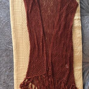 Crochet Vest- Altar’d State